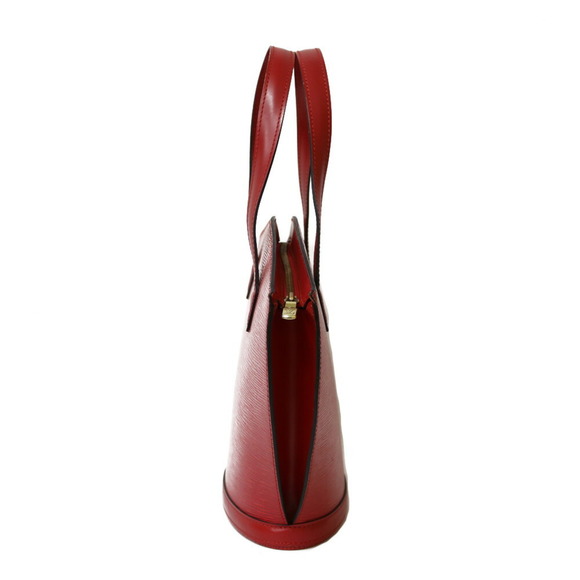 LOUIS VUITTON Handbag Epi Sun Jack M52277 Red Castilean Ladies Leather - Picture 4 of 10